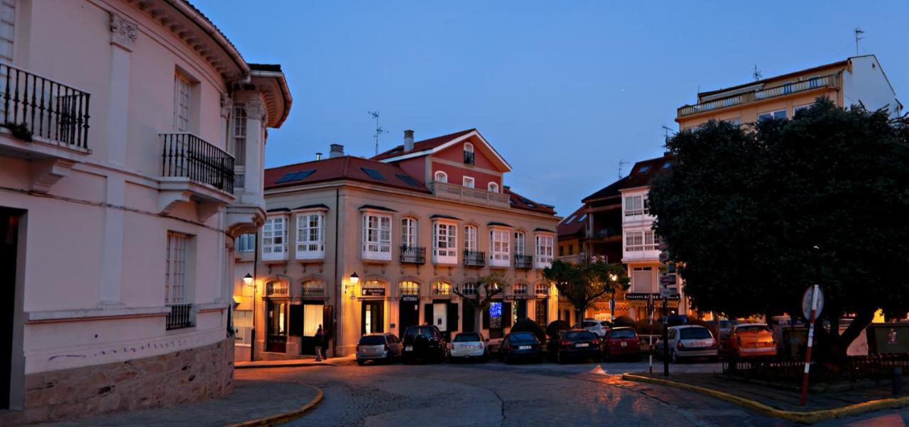 Hotel Fraga Do Eume A Capela Exterior photo