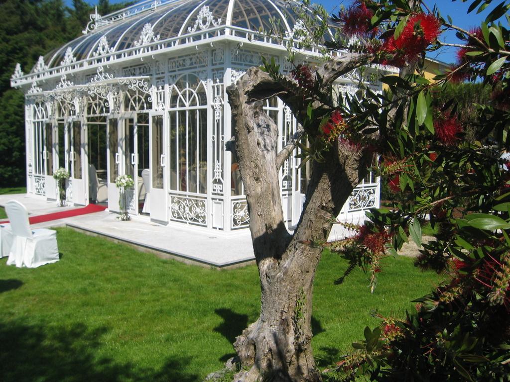 Hotel Fraga Do Eume A Capela Exterior photo